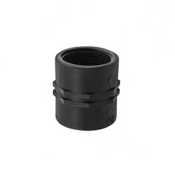 Plastični muf 5/4"x5/4" za povezivanje dva fitinga sa spoljnim navojem